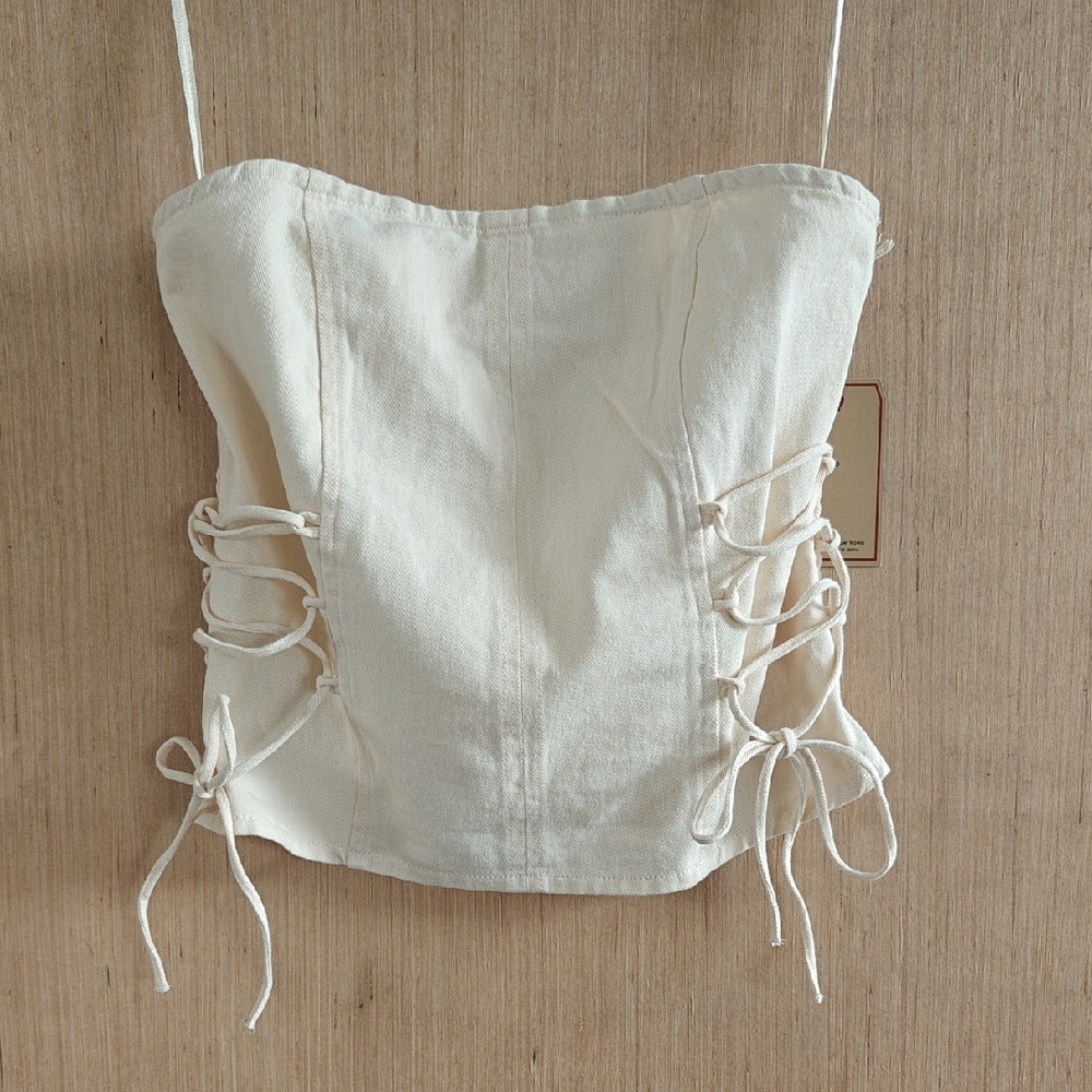 Lone Star Cotton Tube Top